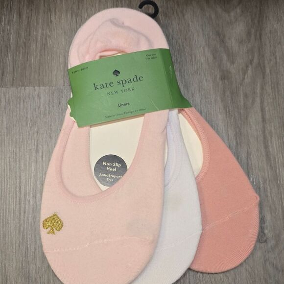 Kate Spade New York 3-PK Spade Liners - Picture 3 of 6